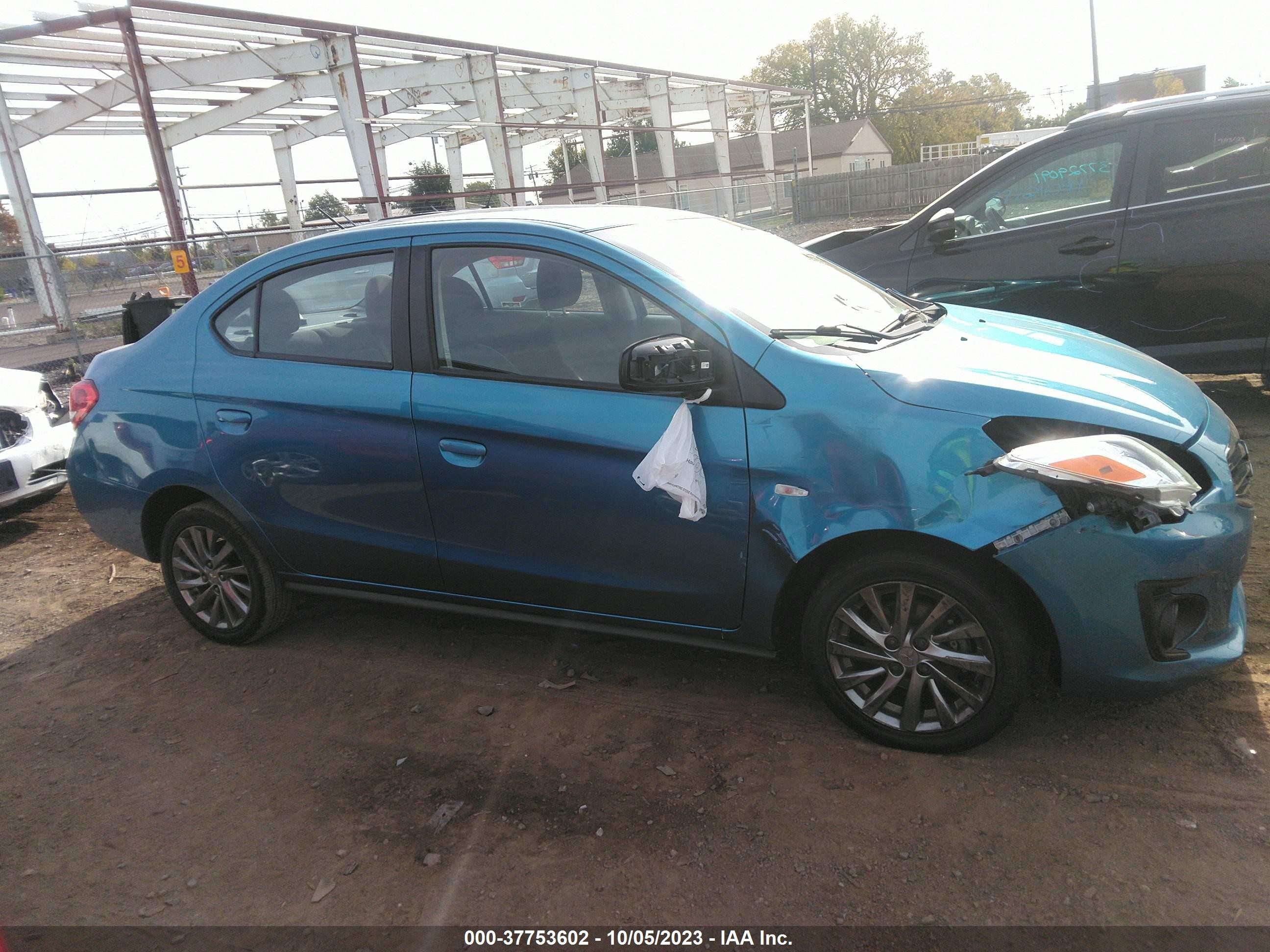 Photo 11 VIN: ML32F3FJ7KHF17802 - MITSUBISHI MIRAGE 