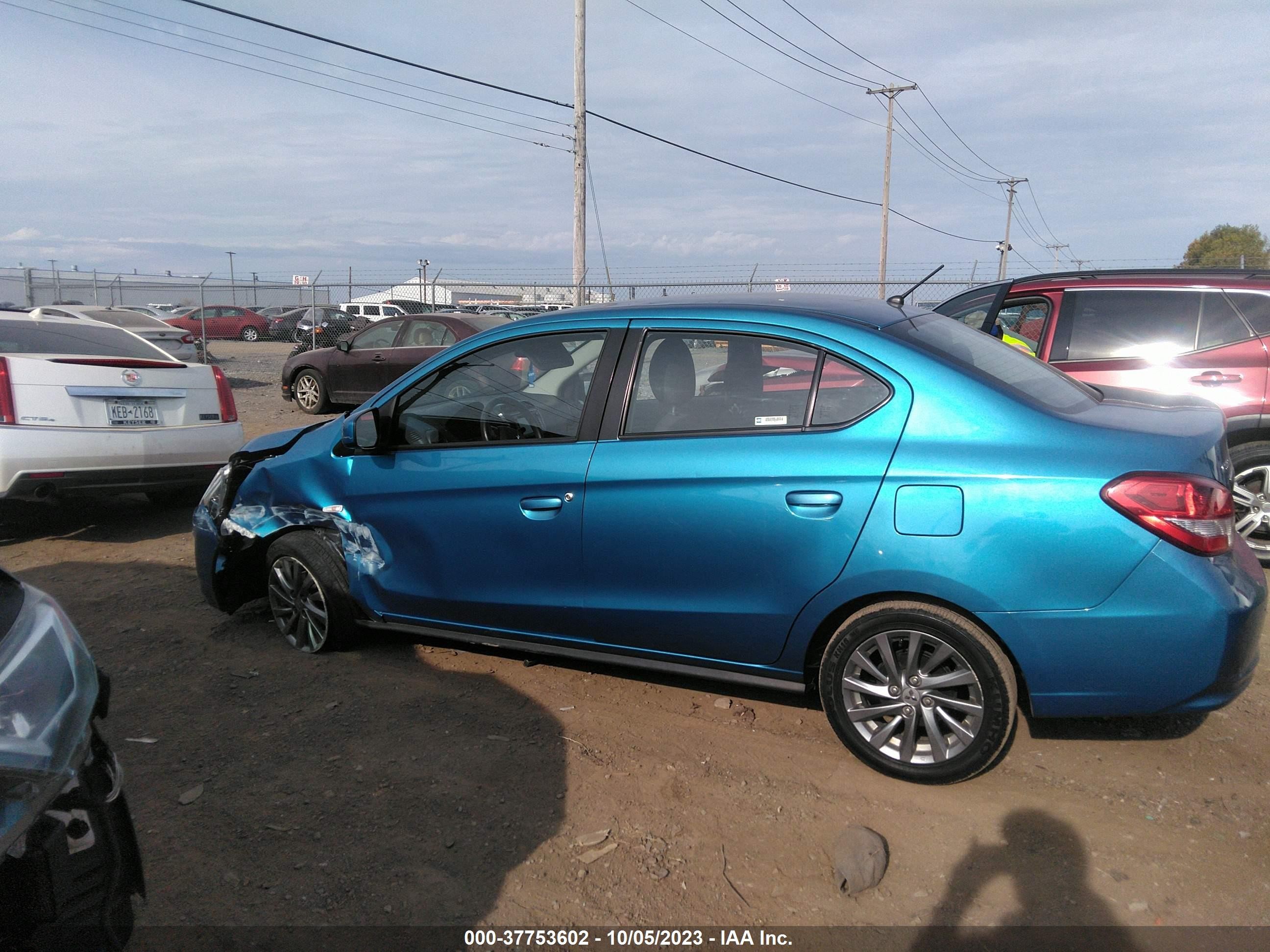 Photo 12 VIN: ML32F3FJ7KHF17802 - MITSUBISHI MIRAGE 