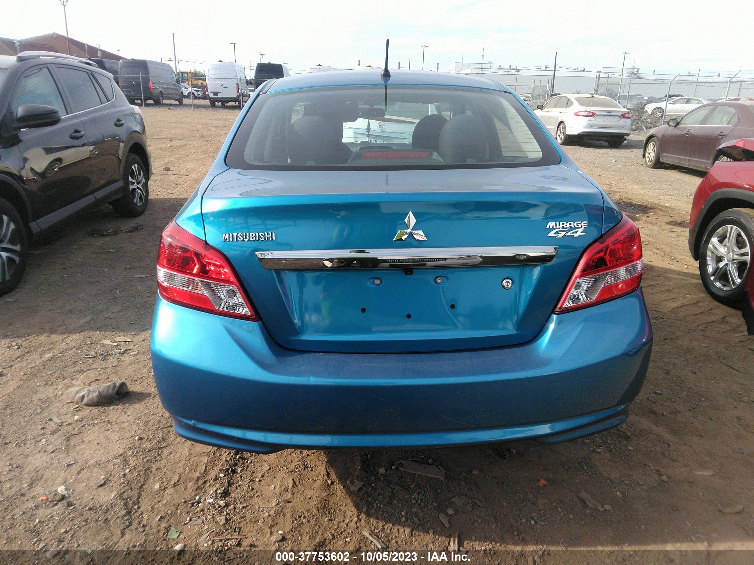 Photo 14 VIN: ML32F3FJ7KHF17802 - MITSUBISHI MIRAGE 