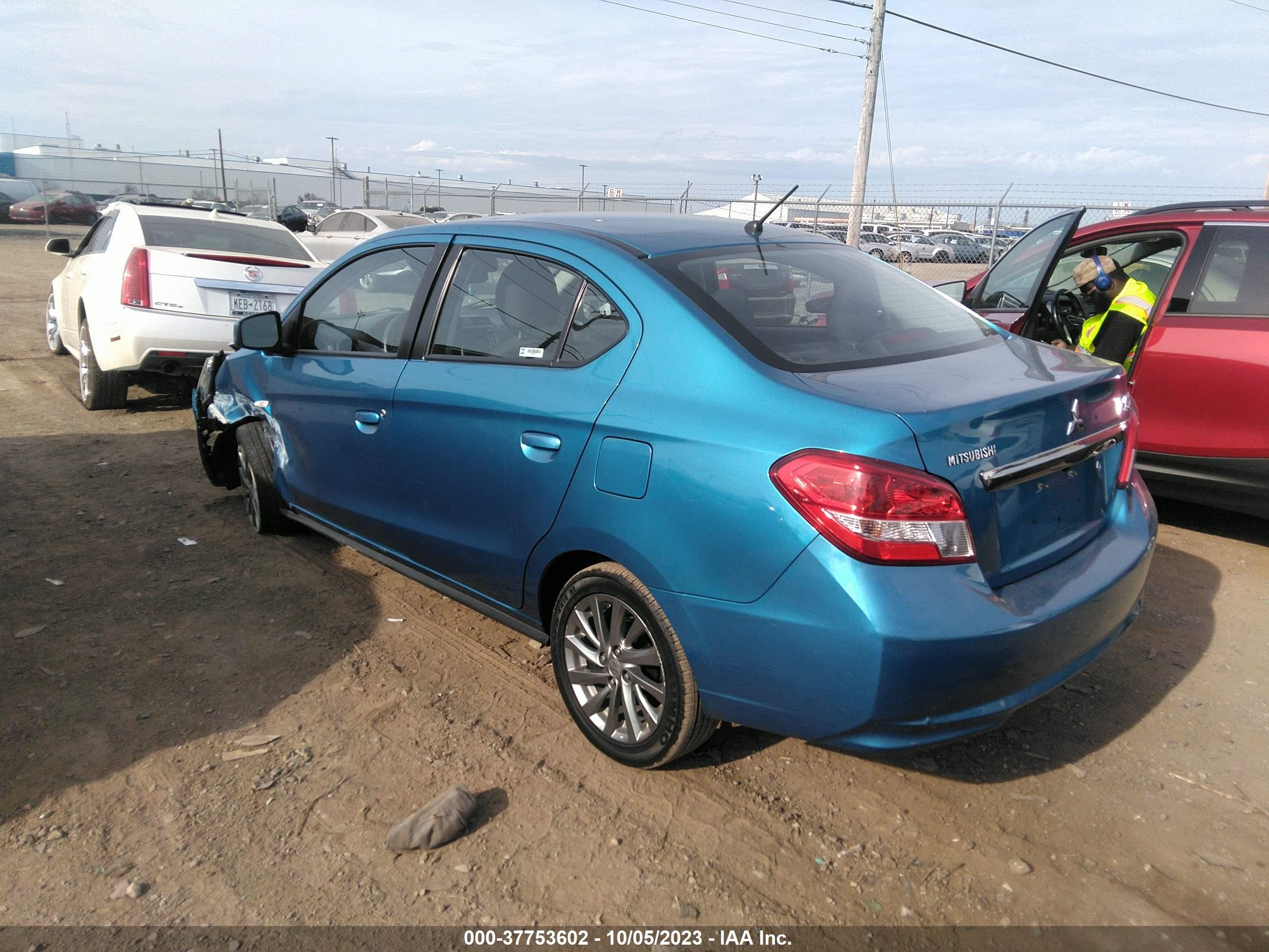 Photo 2 VIN: ML32F3FJ7KHF17802 - MITSUBISHI MIRAGE 