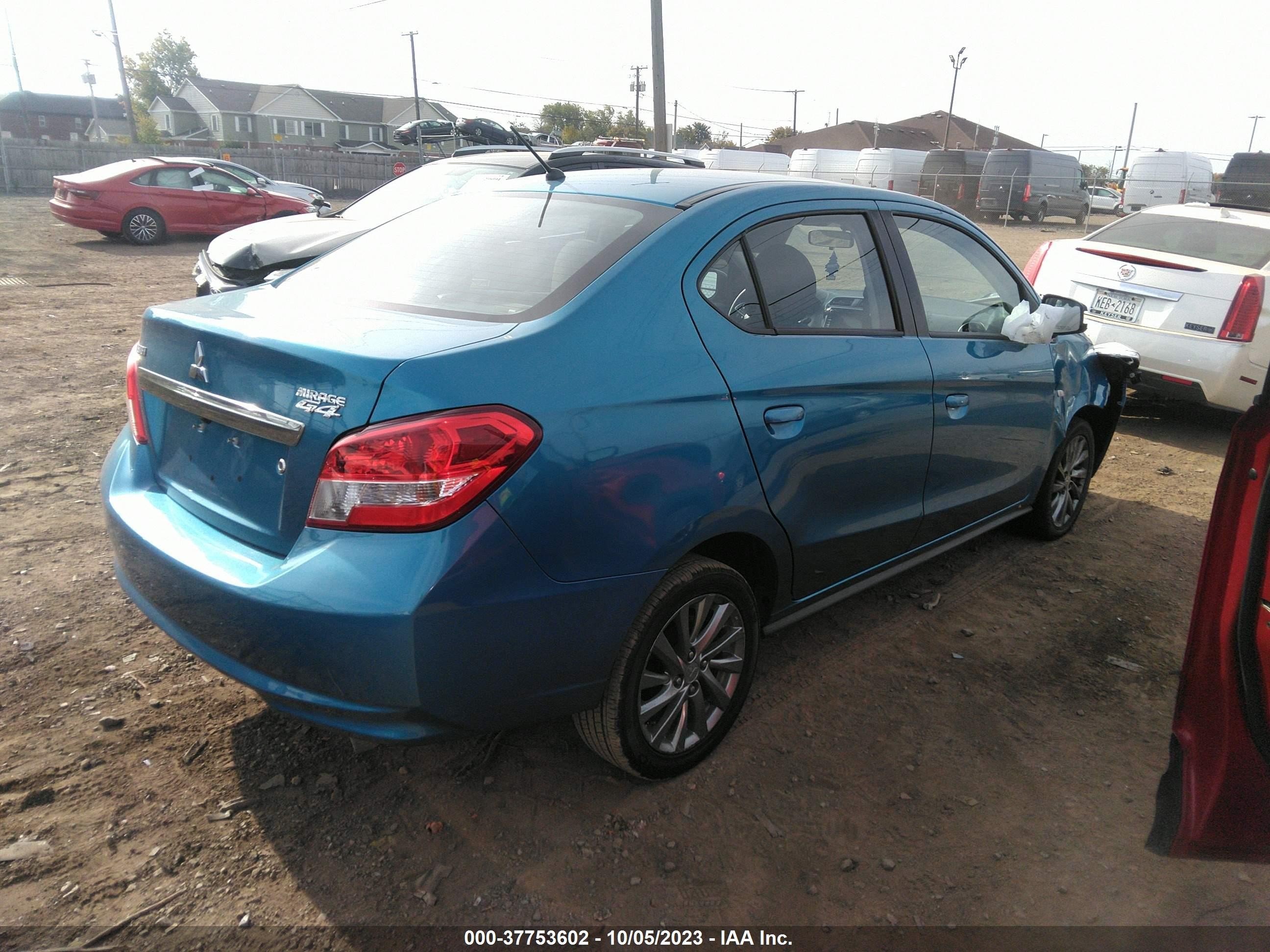 Photo 3 VIN: ML32F3FJ7KHF17802 - MITSUBISHI MIRAGE 