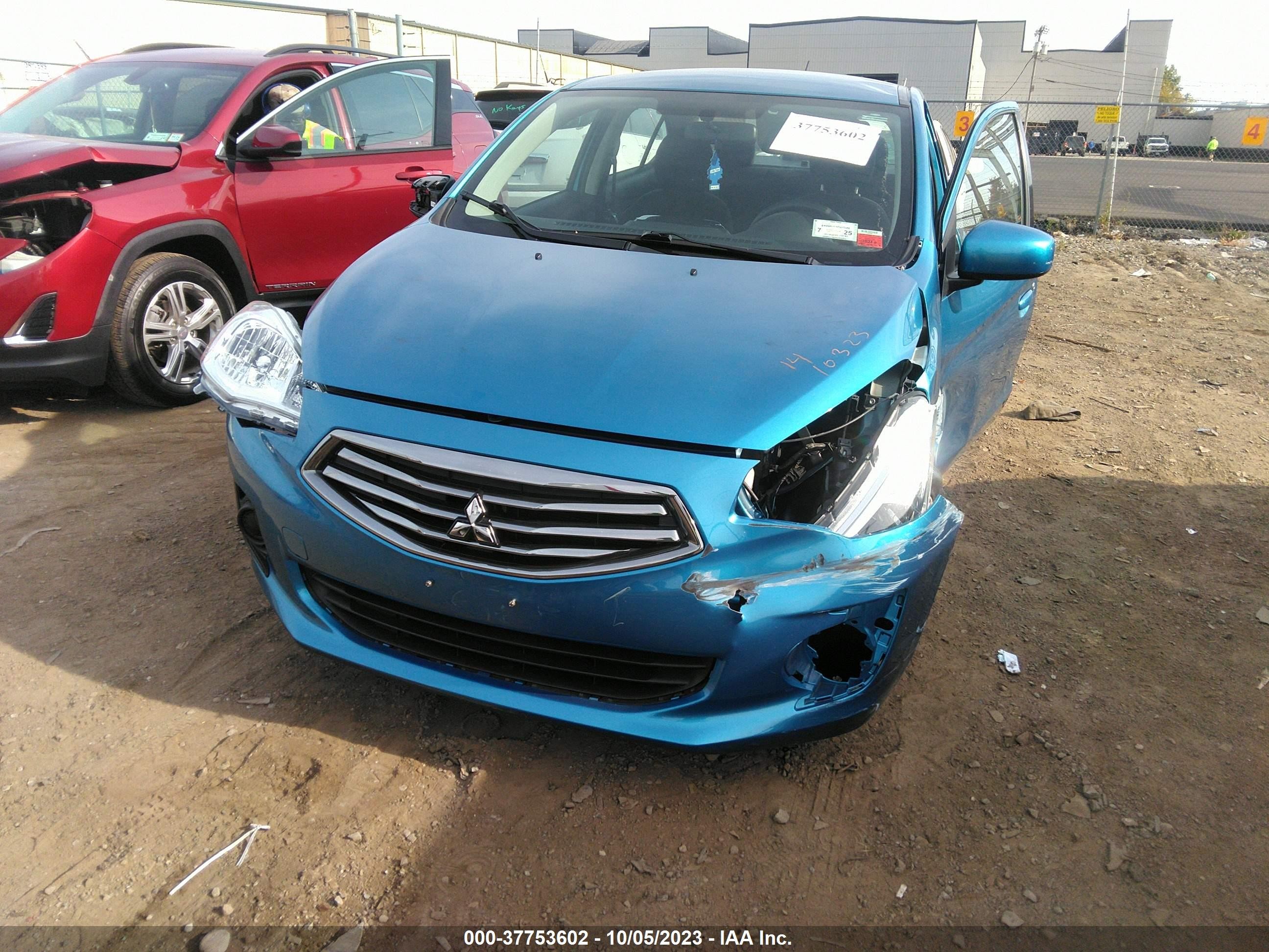 Photo 5 VIN: ML32F3FJ7KHF17802 - MITSUBISHI MIRAGE 