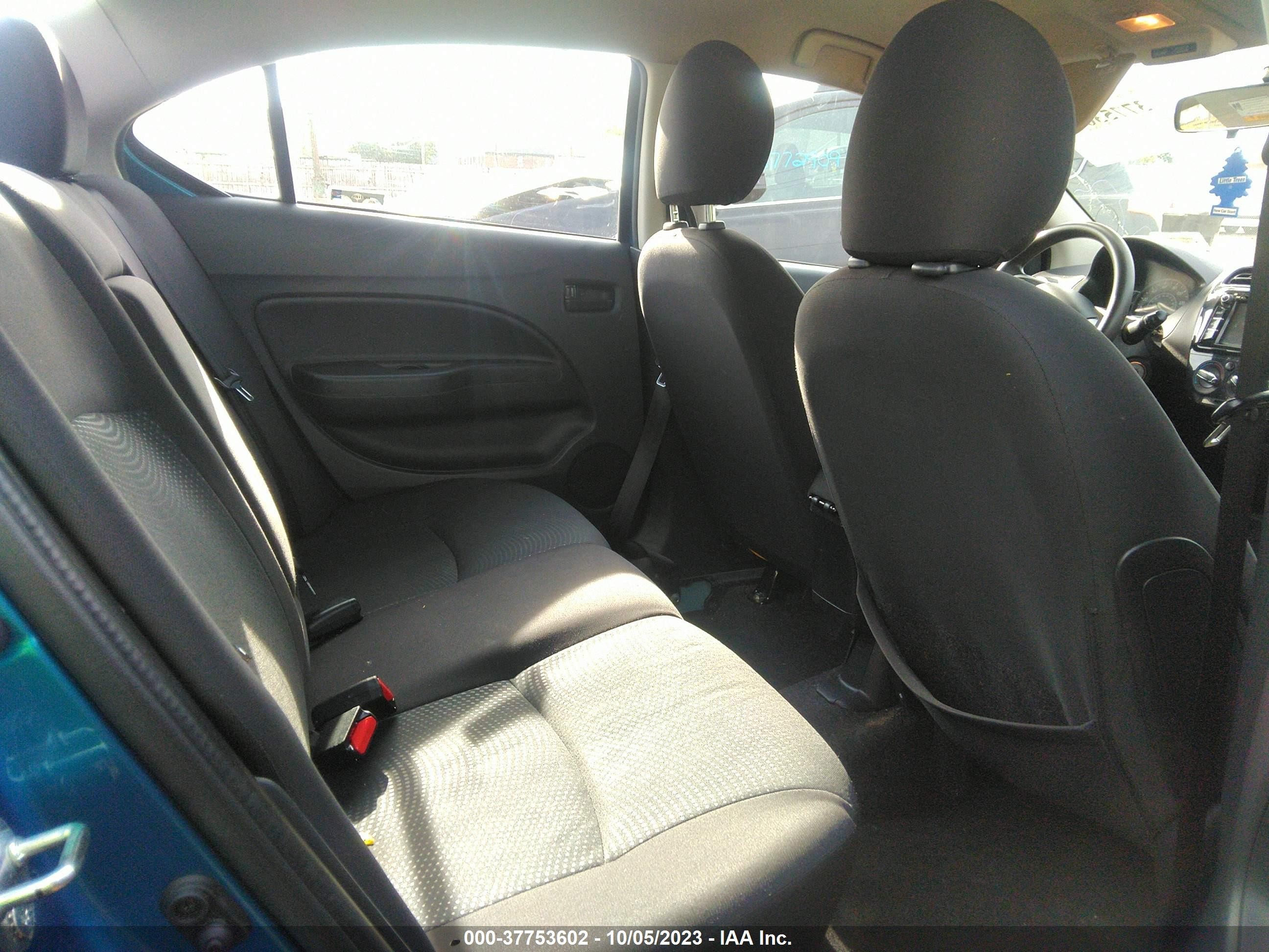 Photo 7 VIN: ML32F3FJ7KHF17802 - MITSUBISHI MIRAGE 