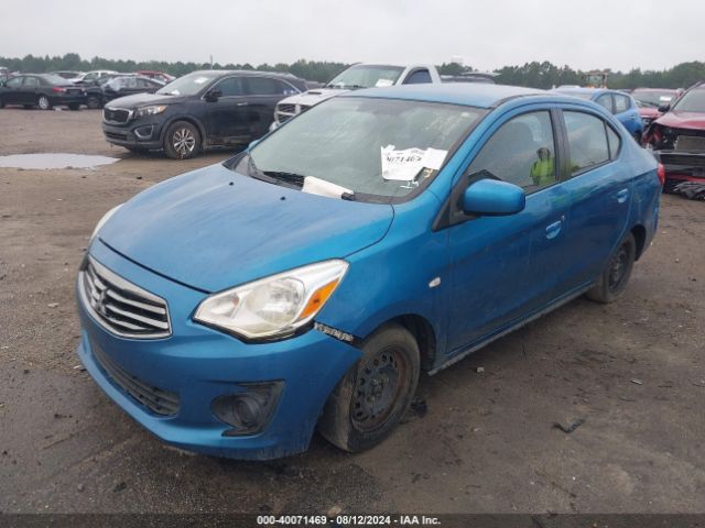 Photo 1 VIN: ML32F3FJ7KHF18755 - MITSUBISHI MIRAGE G4 