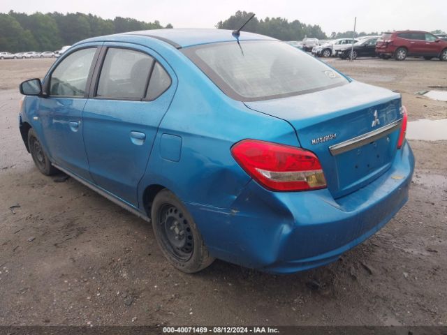 Photo 2 VIN: ML32F3FJ7KHF18755 - MITSUBISHI MIRAGE G4 