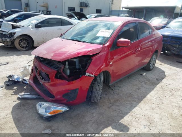 Photo 1 VIN: ML32F3FJ7KHF18996 - MITSUBISHI MIRAGE G4 