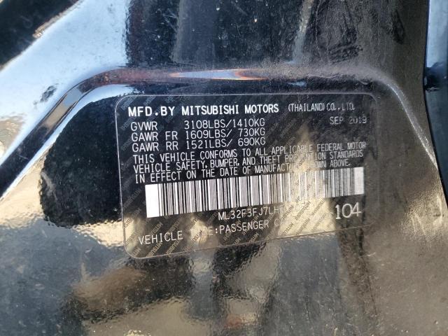 Photo 11 VIN: ML32F3FJ7LHF02055 - MITSUBISHI MIRAGE G4 