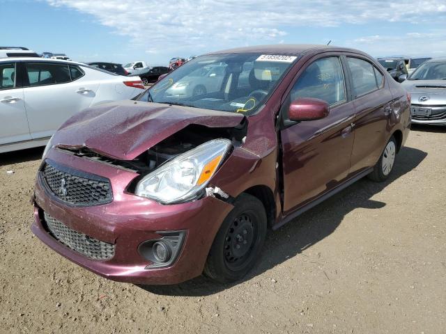 Photo 1 VIN: ML32F3FJ7LHF03464 - MITSUBISHI MIRAGE G4 