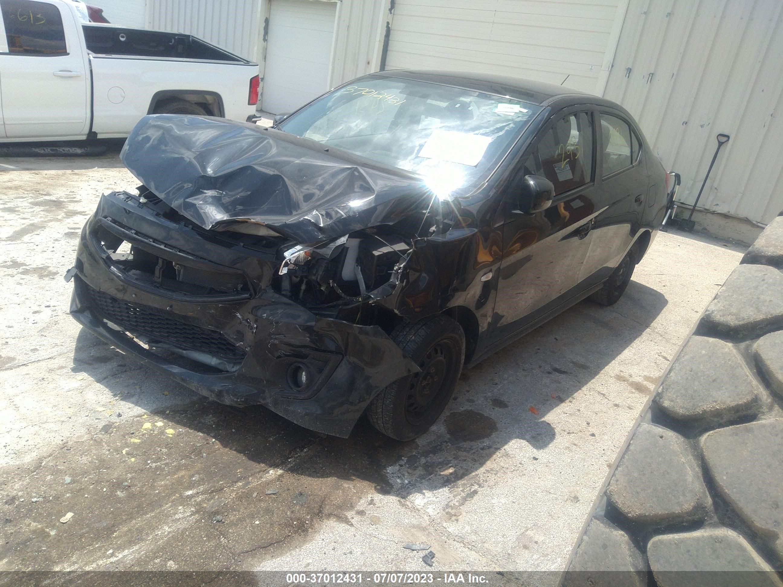 Photo 1 VIN: ML32F3FJ7LHF03562 - MITSUBISHI MIRAGE 