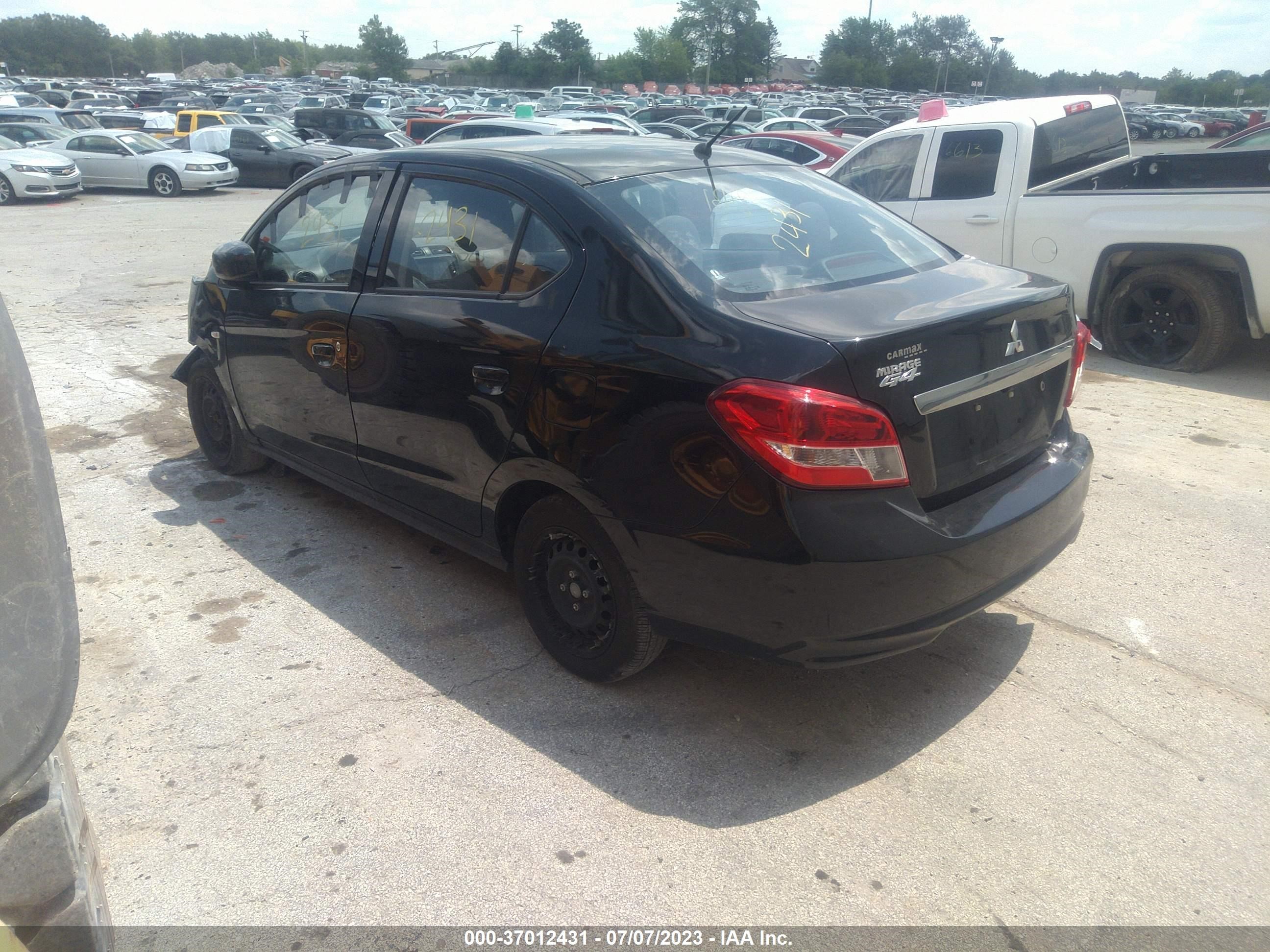 Photo 2 VIN: ML32F3FJ7LHF03562 - MITSUBISHI MIRAGE 