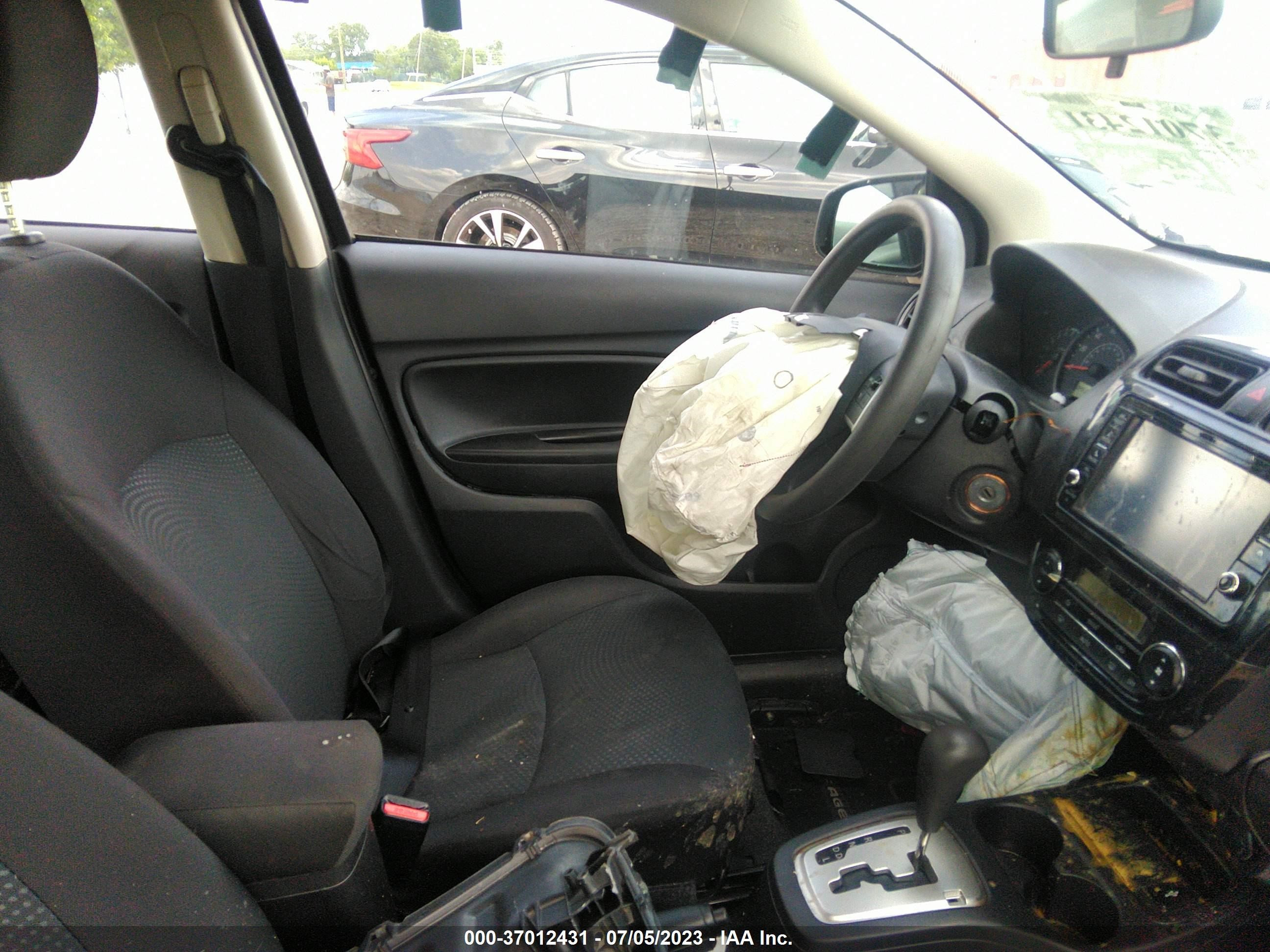 Photo 4 VIN: ML32F3FJ7LHF03562 - MITSUBISHI MIRAGE 