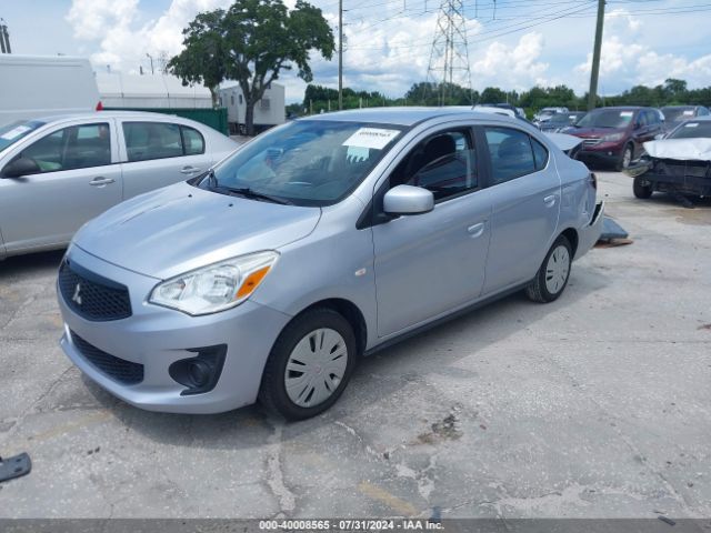 Photo 1 VIN: ML32F3FJ7LHF05778 - MITSUBISHI MIRAGE G4 