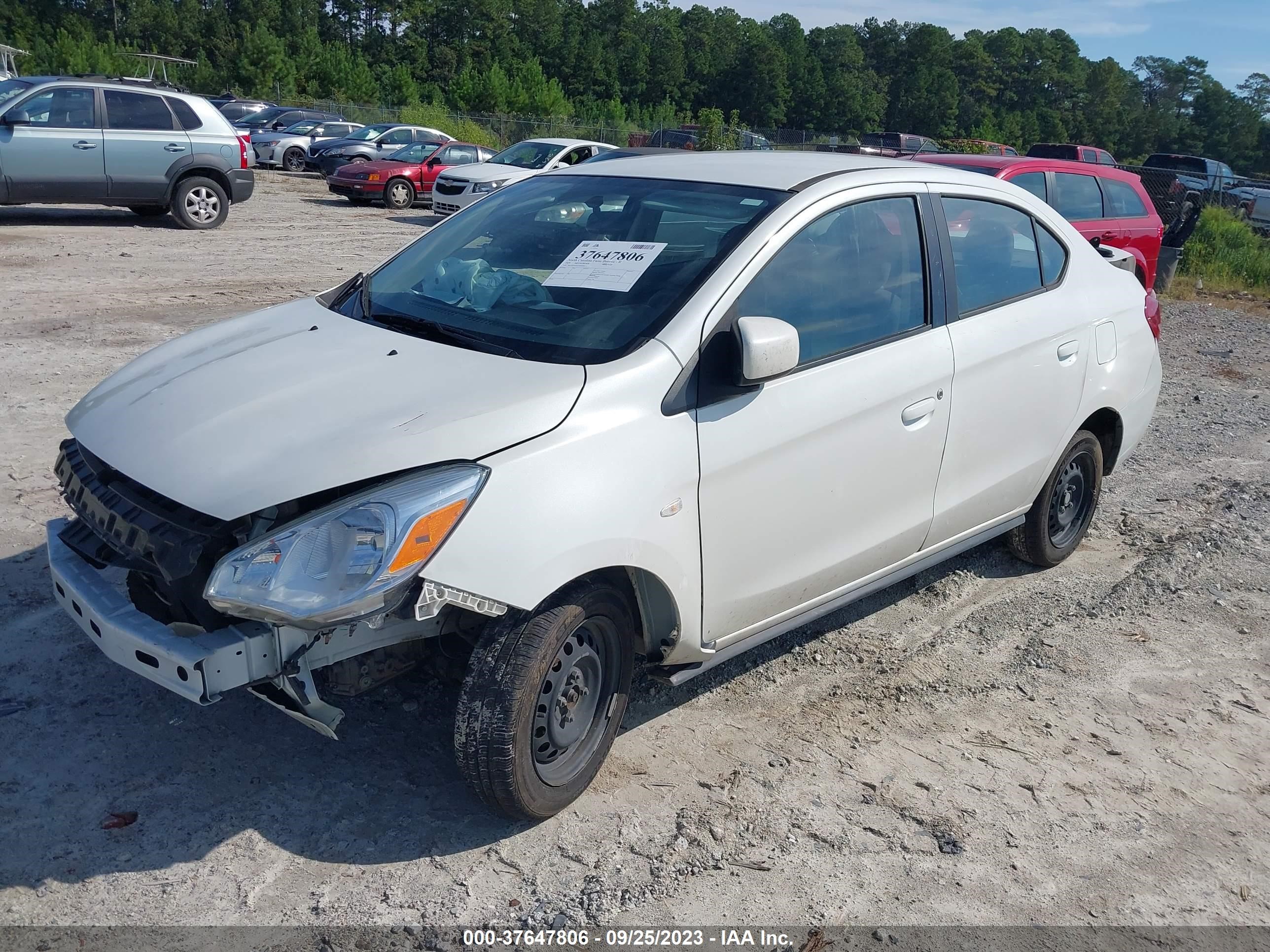 Photo 1 VIN: ML32F3FJ7LHF07952 - MITSUBISHI MIRAGE 