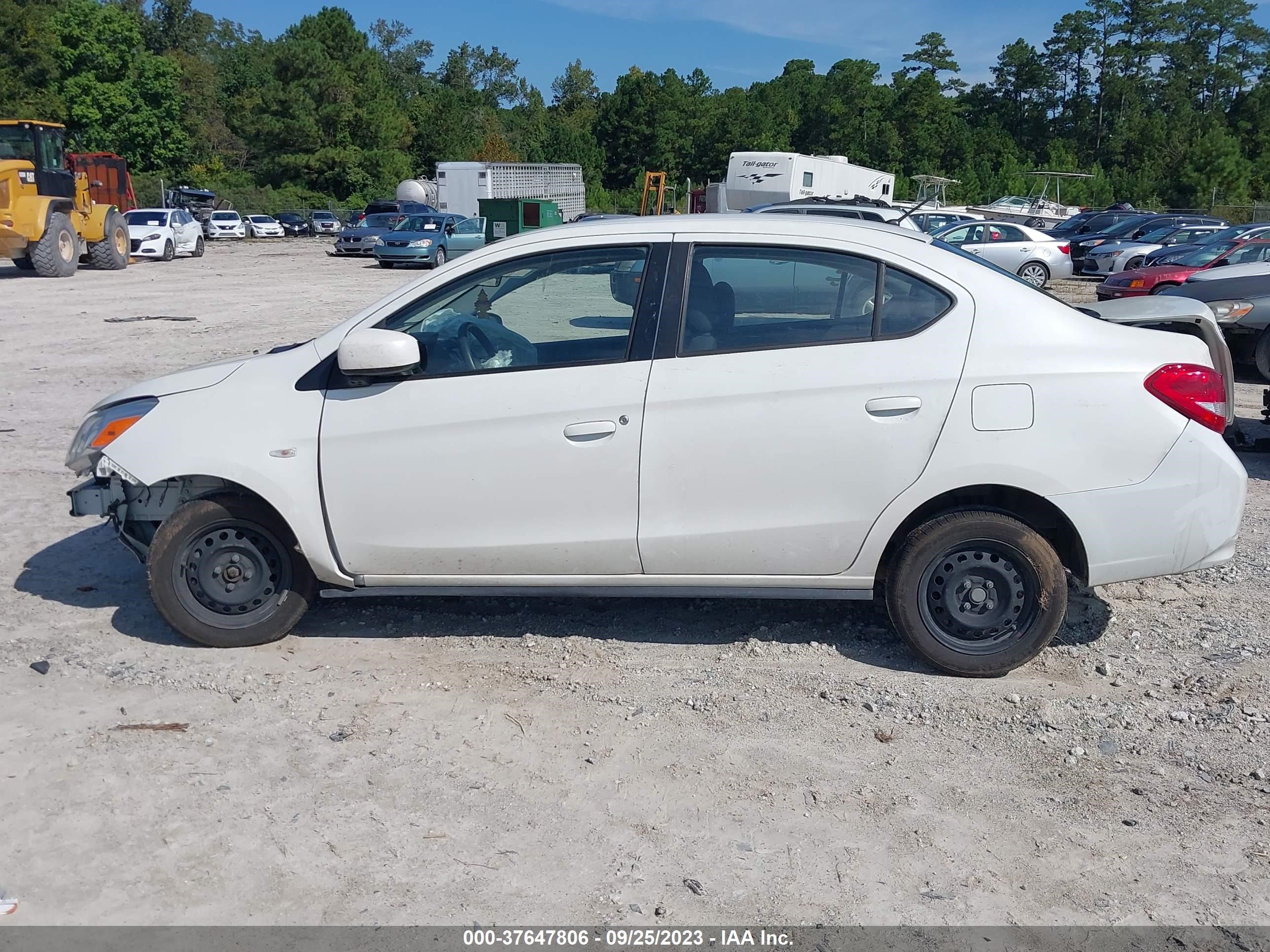 Photo 14 VIN: ML32F3FJ7LHF07952 - MITSUBISHI MIRAGE 