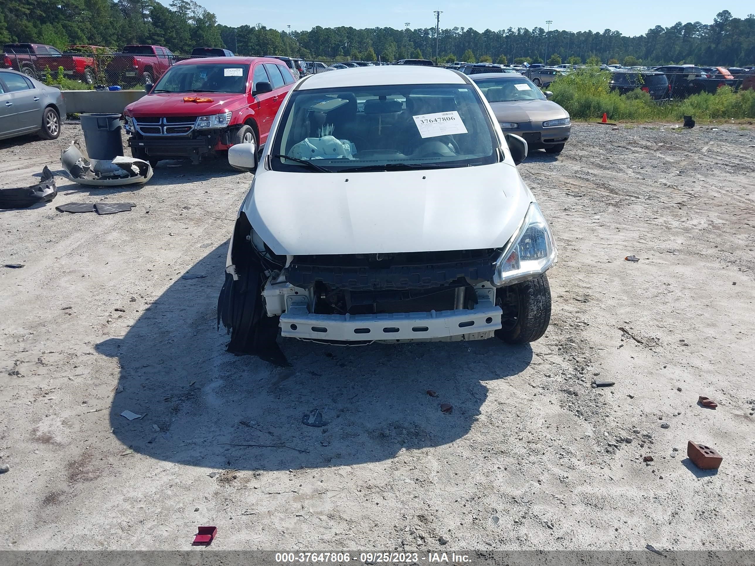 Photo 5 VIN: ML32F3FJ7LHF07952 - MITSUBISHI MIRAGE 