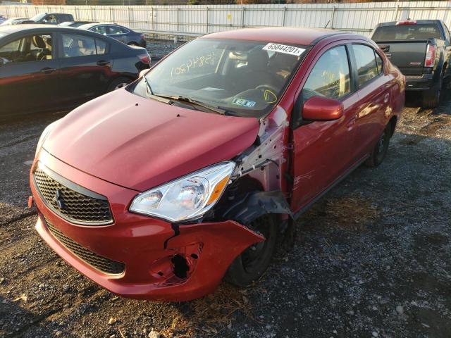 Photo 1 VIN: ML32F3FJ7LHF08096 - MITSUBISHI MIRAGE G4 