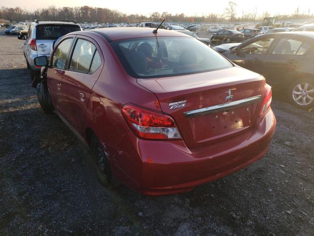 Photo 2 VIN: ML32F3FJ7LHF08096 - MITSUBISHI MIRAGE G4 