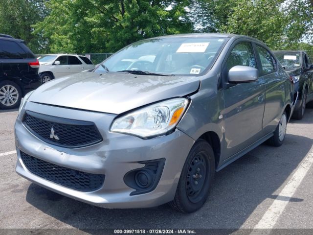 Photo 1 VIN: ML32F3FJ7LHF08387 - MITSUBISHI MIRAGE G4 