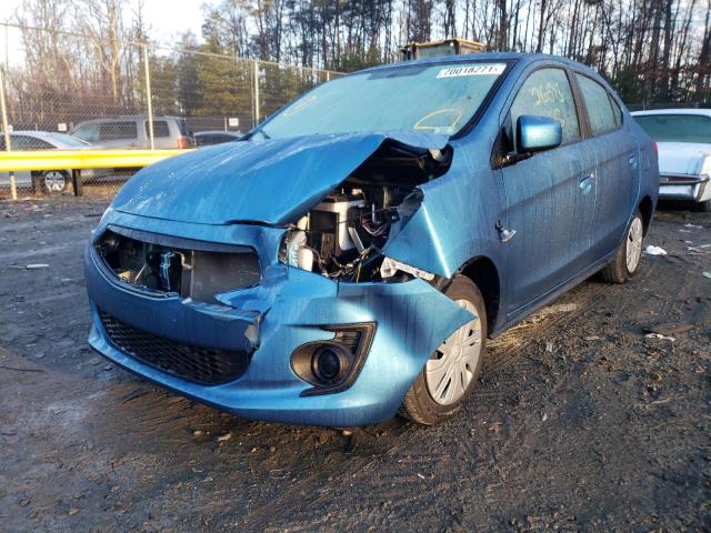 Photo 1 VIN: ML32F3FJ7LHF09930 - MITSUBISHI MIRAGE G4 