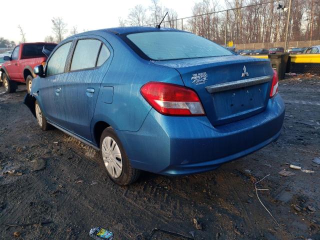 Photo 2 VIN: ML32F3FJ7LHF09930 - MITSUBISHI MIRAGE G4 