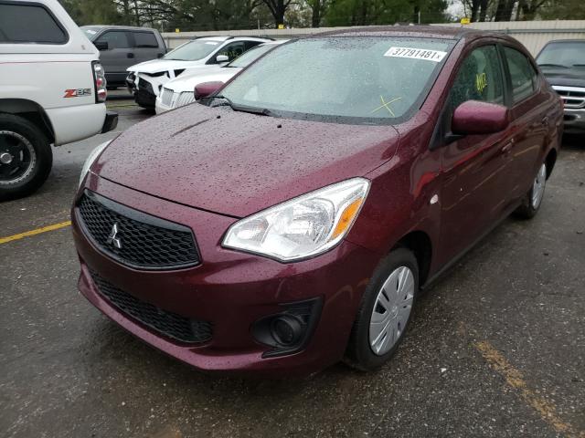 Photo 1 VIN: ML32F3FJ7LHF10527 - MITSUBISHI MIRAGE G4 