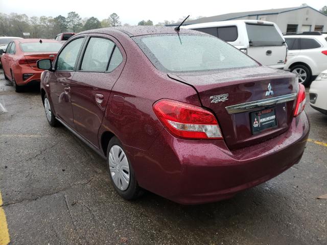 Photo 2 VIN: ML32F3FJ7LHF10527 - MITSUBISHI MIRAGE G4 