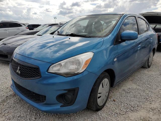 Photo 1 VIN: ML32F3FJ7LHF10575 - MITSUBISHI MIRAGE G4 