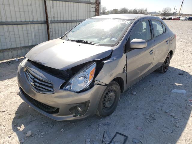 Photo 1 VIN: ML32F3FJ8HH000952 - MITSUBISHI MIRAGE G4 