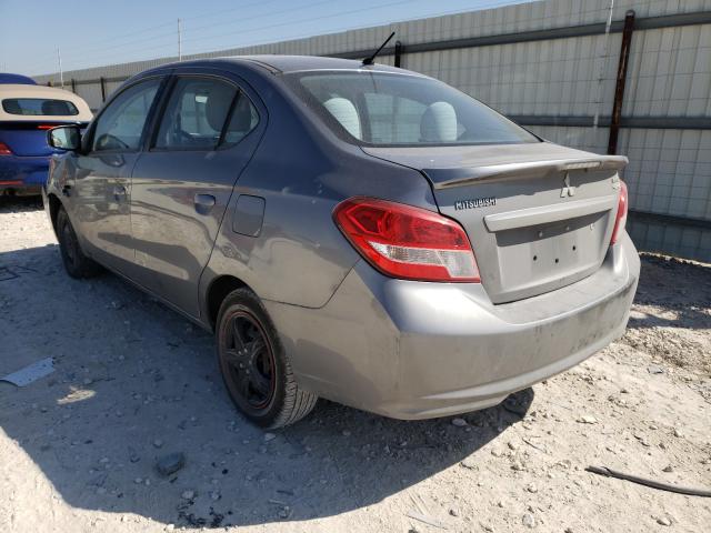 Photo 2 VIN: ML32F3FJ8HH000952 - MITSUBISHI MIRAGE G4 