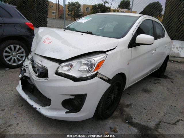 Photo 1 VIN: ML32F3FJ8HH001115 - MITSUBISHI MIRAGE G4 