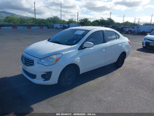 Photo 1 VIN: ML32F3FJ8HH003494 - MITSUBISHI MIRAGE G4 