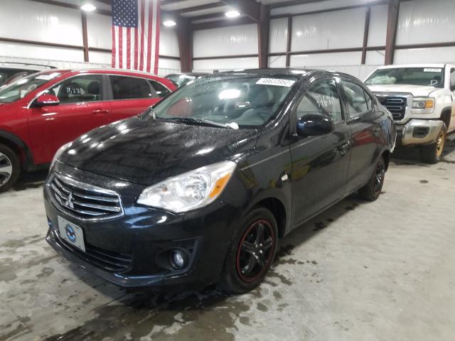 Photo 1 VIN: ML32F3FJ8HH004192 - MITSUBISHI MIRAGE G4 