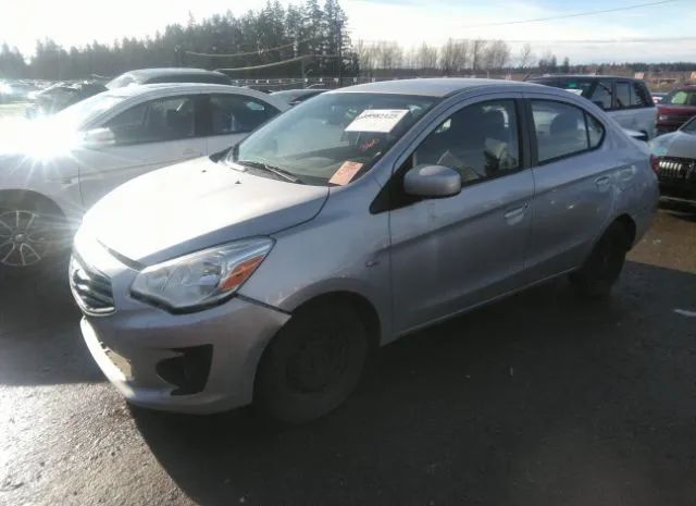 Photo 1 VIN: ML32F3FJ8HHF07904 - MITSUBISHI MIRAGE G4 