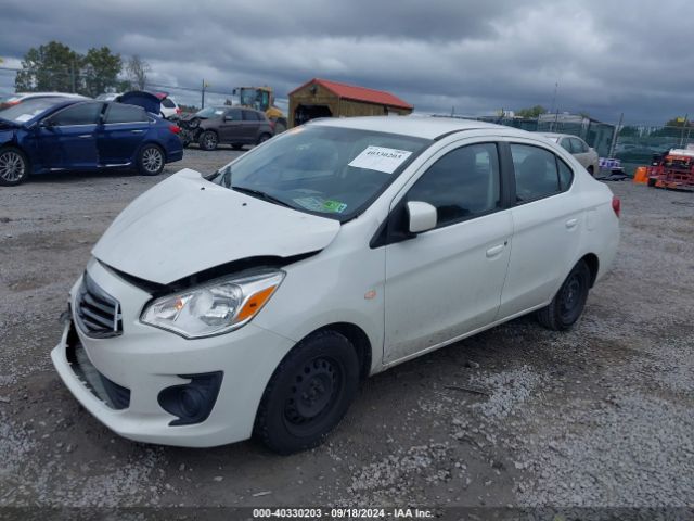 Photo 1 VIN: ML32F3FJ8HHF09653 - MITSUBISHI MIRAGE G4 