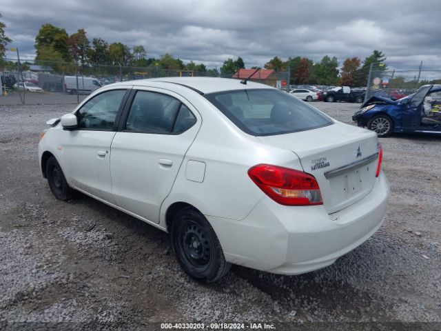 Photo 2 VIN: ML32F3FJ8HHF09653 - MITSUBISHI MIRAGE G4 