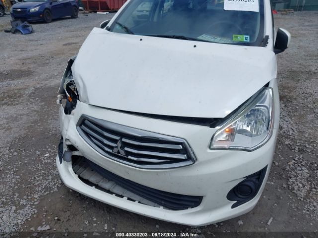 Photo 5 VIN: ML32F3FJ8HHF09653 - MITSUBISHI MIRAGE G4 