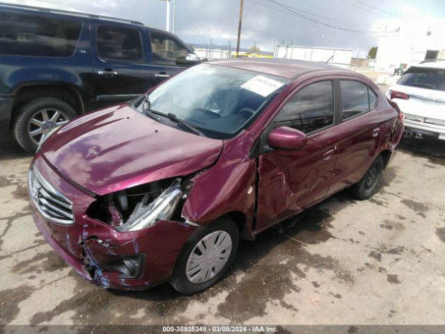 Photo 1 VIN: ML32F3FJ8HHF11709 - MITSUBISHI MIRAGE G4 