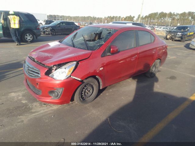 Photo 1 VIN: ML32F3FJ8HHF13363 - MITSUBISHI MIRAGE G4 