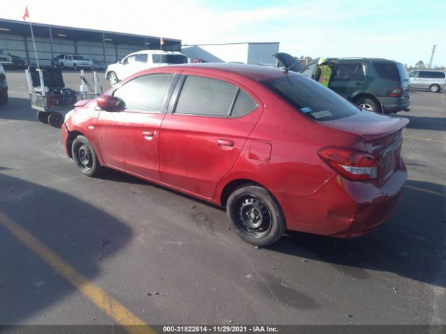 Photo 2 VIN: ML32F3FJ8HHF13363 - MITSUBISHI MIRAGE G4 