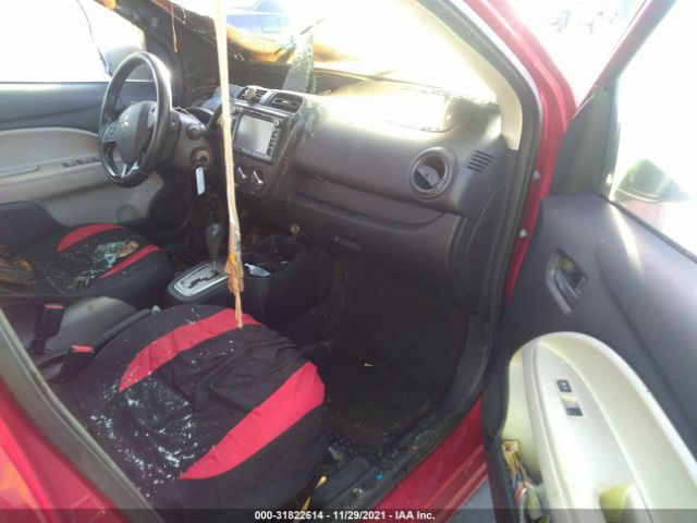 Photo 4 VIN: ML32F3FJ8HHF13363 - MITSUBISHI MIRAGE G4 