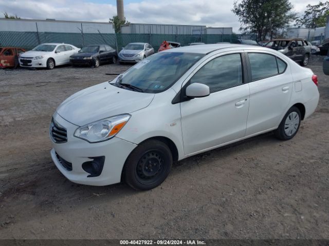 Photo 1 VIN: ML32F3FJ8HHF15548 - MITSUBISHI MIRAGE G4 