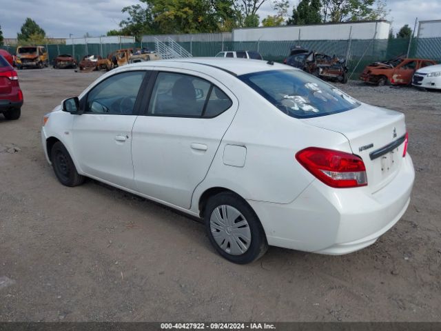 Photo 2 VIN: ML32F3FJ8HHF15548 - MITSUBISHI MIRAGE G4 