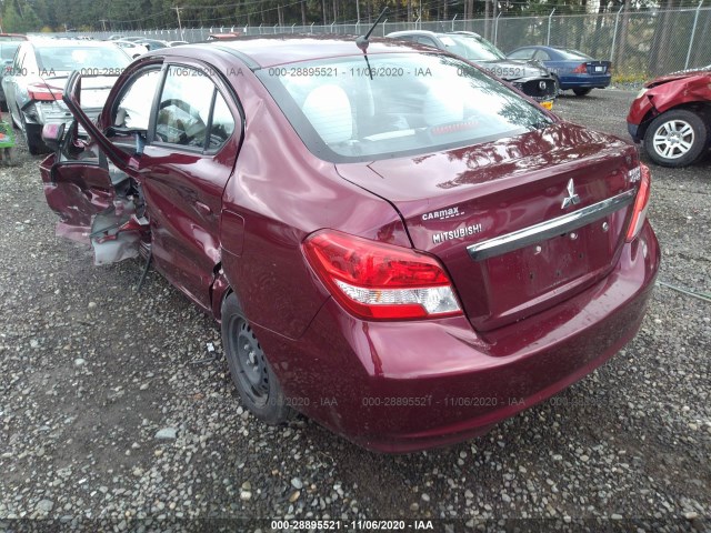 Photo 2 VIN: ML32F3FJ8HHF18045 - MITSUBISHI MIRAGE G4 