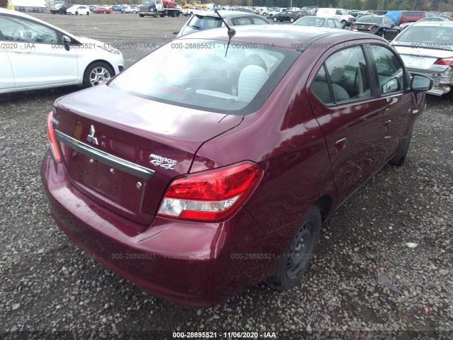 Photo 3 VIN: ML32F3FJ8HHF18045 - MITSUBISHI MIRAGE G4 