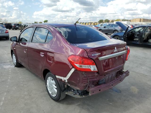 Photo 2 VIN: ML32F3FJ8HHF19762 - MITSUBISHI MIRAGE 