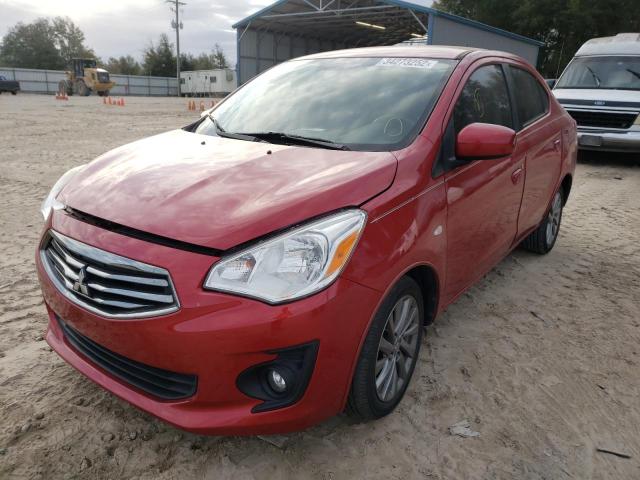 Photo 1 VIN: ML32F3FJ8JHF04040 - MITSUBISHI MIRAGE G4 