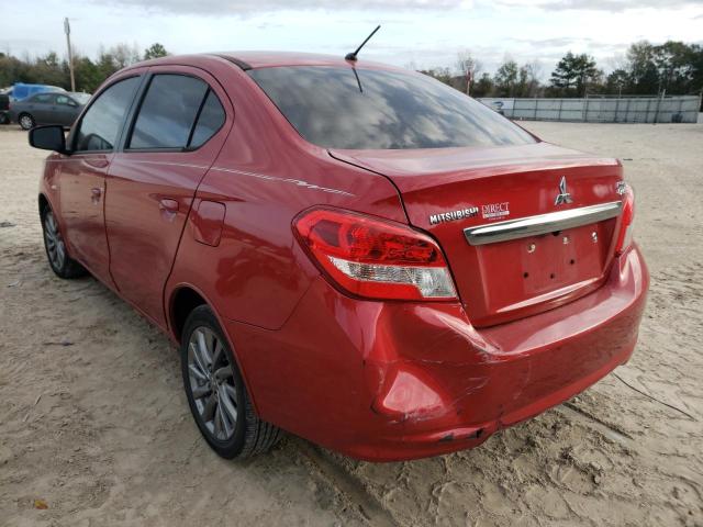 Photo 2 VIN: ML32F3FJ8JHF04040 - MITSUBISHI MIRAGE G4 