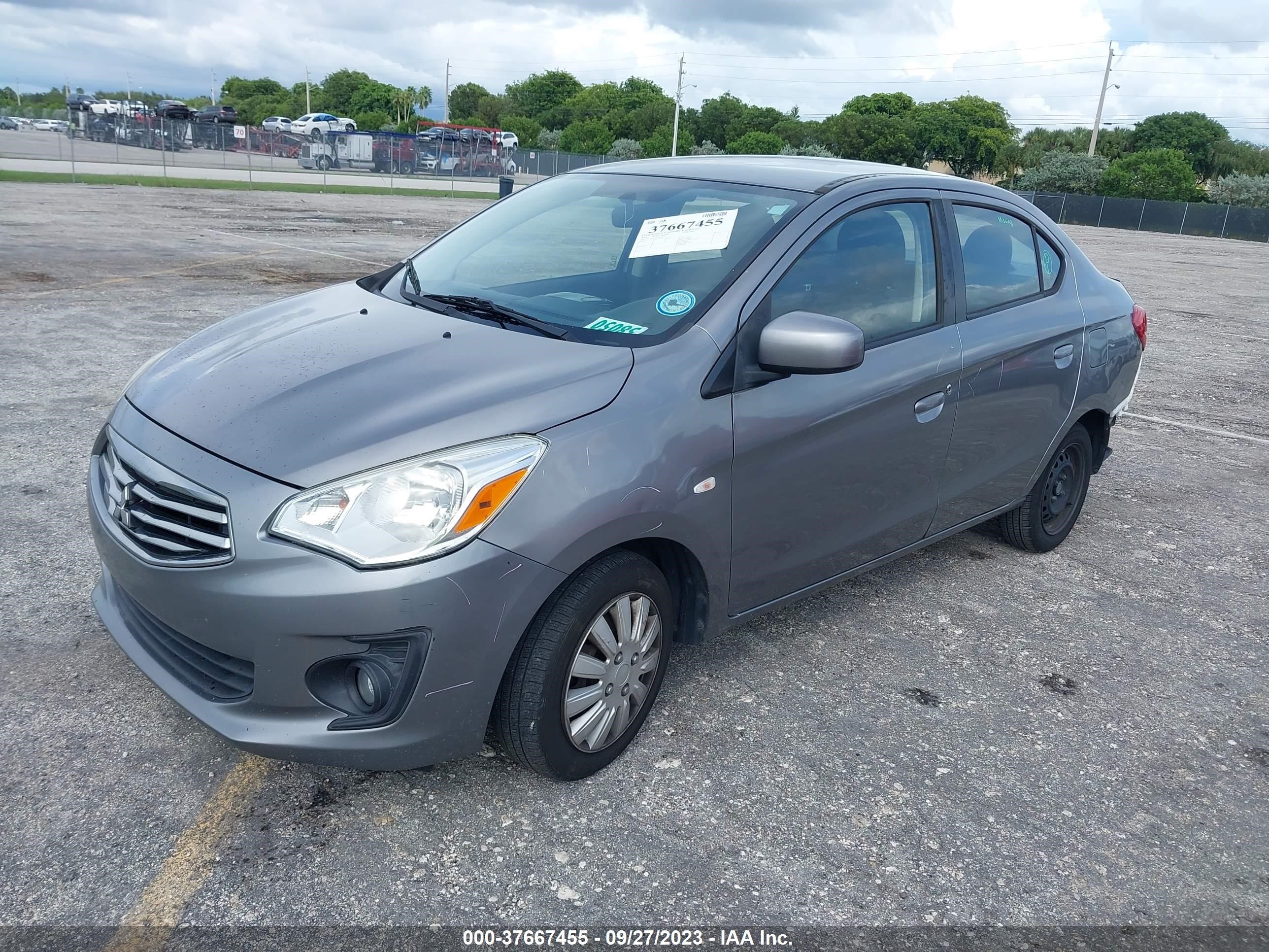 Photo 1 VIN: ML32F3FJ8JHF04913 - MITSUBISHI MIRAGE 