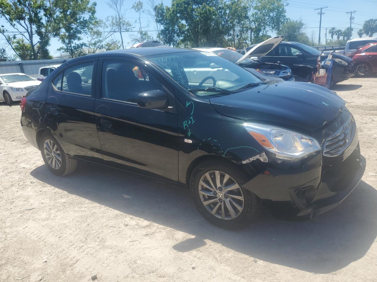 Photo 3 VIN: ML32F3FJ8JHF06550 - MITSUBISHI MIRAGE 