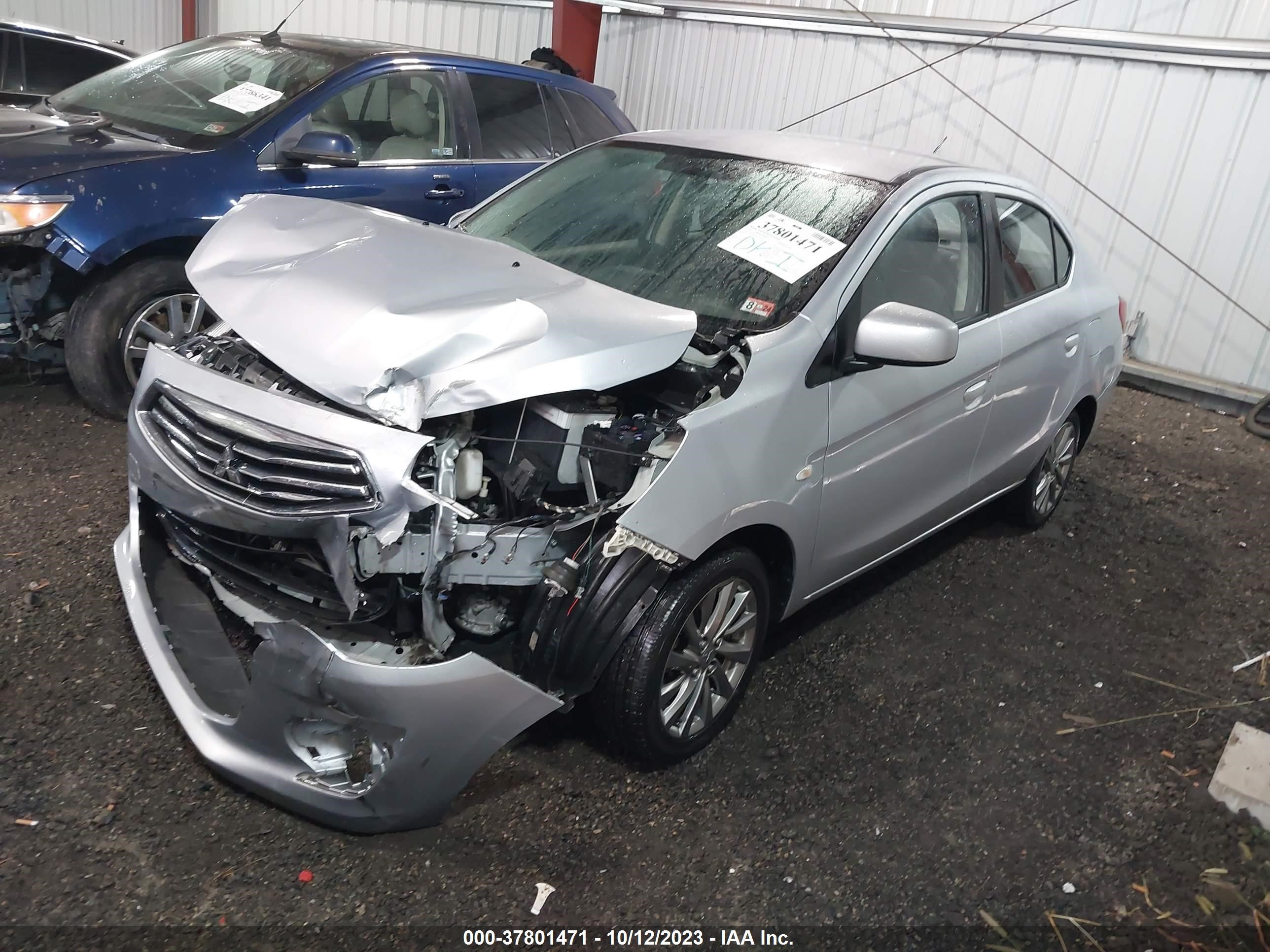 Photo 1 VIN: ML32F3FJ8JHF07035 - MITSUBISHI MIRAGE 